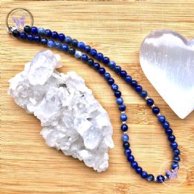 Sodalite Bead Necklace